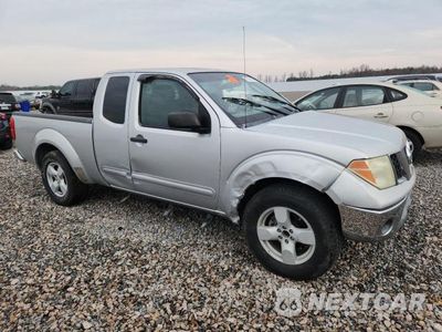 Czwarte zdjęcie samochodu z boku: 2005 NISSAN FRONTIER KING CAB LE VIN:1N6AD06U05C436871 - miniatura