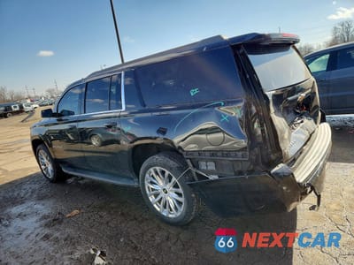 Drugie zdjęcie samochodu z przodu: 2017 CHEVROLET SUBURBAN K1500 LS VIN:1GNSKGKC0HR266880 - miniatura