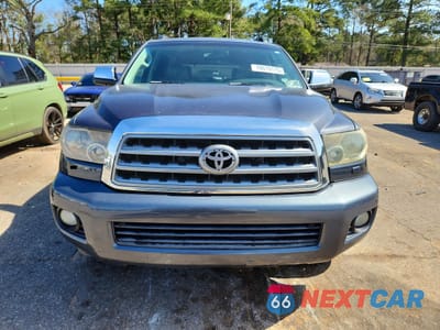 Piąte zdjęcie samochodu w środku: 2008 TOYOTA SEQUOIA LIMITED VIN:5TDZY68A98S002290 - miniatura