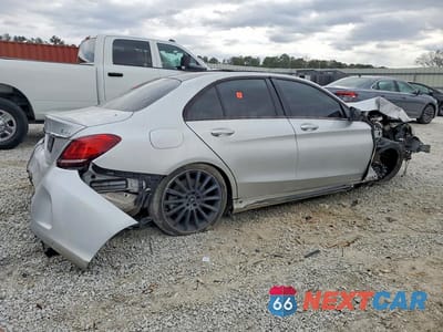 Trzecie zdjęcie samochodu z tyłu: 2020 MERCEDES-BENZ C 43 AMG VIN:55SWF6EB6LU329926 - miniatura