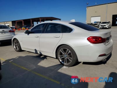 Drugie zdjęcie samochodu z przodu: 2018 BMW 430I GRAN COUPE VIN:WBA4J1C56JBG79919 - miniatura