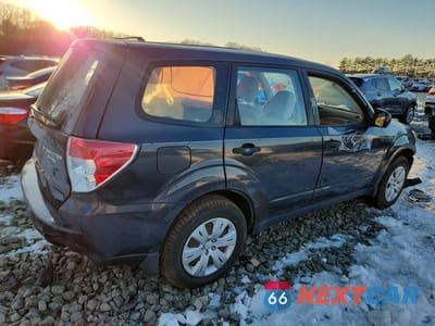 Trzecie zdjęcie samochodu z tyłu: 2010 SUBARU FORESTER 2.5X VIN:JF2SH6AC8AH799186 - miniatura