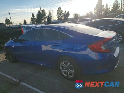 Drugie zdjęcie samochodu z przodu: 2020 HONDA CIVIC LX VIN:2HGFC2F64LH558914 - miniatura