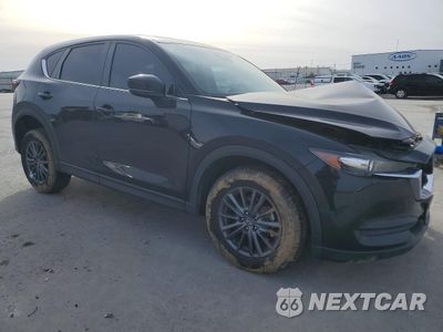 Czwarte zdjęcie samochodu z boku: 2020 MAZDA CX-5 TOURING VIN:JM3KFACM7L1835112 - miniatura