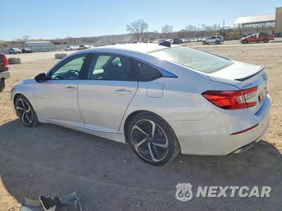 Drugie zdjęcie samochodu z przodu: 2021 HONDA ACCORD SPORT SE VIN:1HGCV1F4XMA009918 - miniatura