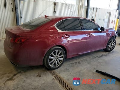 Trzecie zdjęcie samochodu z tyłu: 2013 LEXUS GS 350 VIN:JTHCE1BL3D5005809 - miniatura