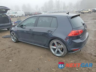 Drugie zdjęcie samochodu z przodu: 2015 VOLKSWAGEN GTI VIN:3VW5T7AU7FM099295 - miniatura