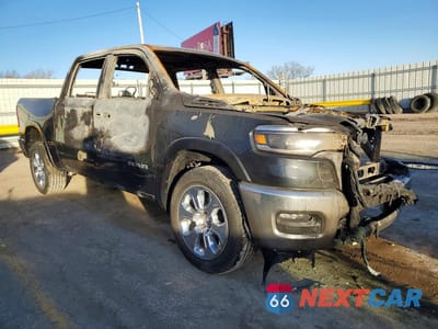 Czwarte zdjęcie samochodu z boku: 2025 RAM 1500 BIG HORN/LONE STAR VIN:1C6SRFFP3SN729466 - miniatura
