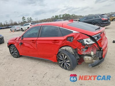 Drugie zdjęcie samochodu z przodu: 2024 HONDA CIVIC EXL VIN:19XFL1H74RE003027 - miniatura