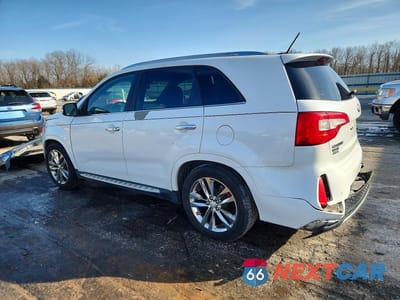Drugie zdjęcie samochodu z przodu: 2014 KIA SORENTO SX VIN:5XYKW4A77EG451082 - miniatura