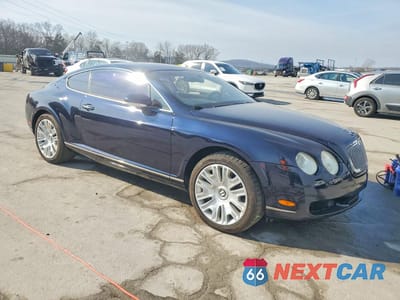 Czwarte zdjęcie samochodu z boku: 2005 BENTLEY CONTINENTAL GT VIN:SCBCR63W25C025948 - miniatura