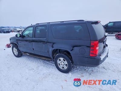 Drugie zdjęcie samochodu z przodu: 2007 CHEVROLET SUBURBAN K1500 VIN:1GNFK16387J251081 - miniatura