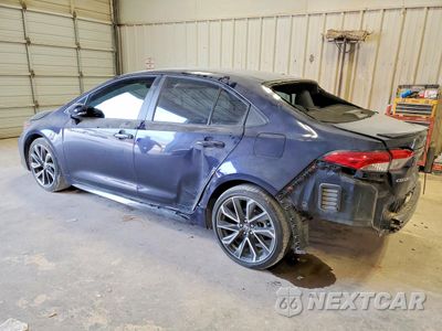 Drugie zdjęcie samochodu z przodu: 2022 TOYOTA COROLLA SE VIN:5YFS4MCE2NP114428 - miniatura
