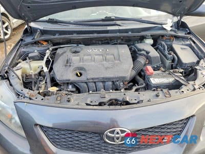 Zdjęcie 11 z 12 samochodu: 2010 TOYOTA COROLLA BASE VIN:2T1BU4EE4AC270879 - miniatura