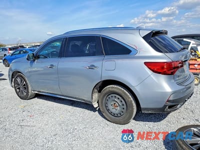 Drugie zdjęcie samochodu z przodu: 2020 ACURA MDX TECHNOLOGY VIN:5J8YD4H5XLL012093 - miniatura