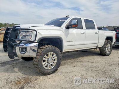 Drugie zdjęcie samochodu z przodu: 2018 GMC SIERRA K2500 SLT VIN:1GT12TEY9JF240600 - miniatura
