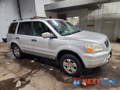 Czwarte zdjęcie samochodu z boku: 2005 HONDA PILOT EXL VIN:2HKYF185X5H515864 - miniatura