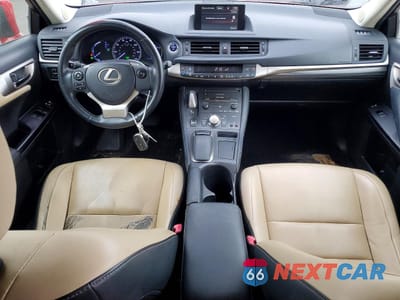Zdjęcie 8 z 13 samochodu: 2014 LEXUS CT 200 VIN:JTHKD5BHXE2202366 - miniatura