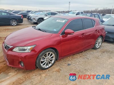 2012 LEXUS CT 200 JTHKD5BH9C2058435 - główne zdjęcie licytacji z USA - miniatura