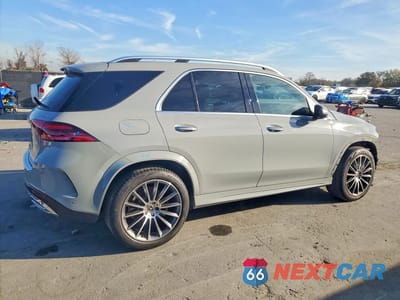 Trzecie zdjęcie samochodu z tyłu: 2024 MERCEDES-BENZ GLE 350 4MATIC VIN:4JGFB4FB2RB062291 - miniatura