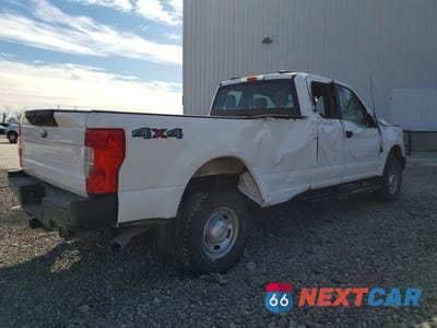 Trzecie zdjęcie samochodu z tyłu: 2022 FORD F350 SUPER DUTY VIN:1FT8X3BN7NEC27253 - miniatura