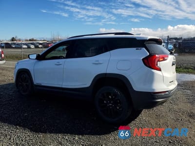 Drugie zdjęcie samochodu z przodu: 2021 GMC TERRAIN SLT VIN:3GKALVEV9ML365786 - miniatura