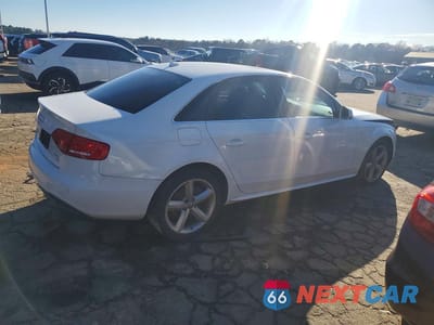 Trzecie zdjęcie samochodu z tyłu: 2012 AUDI A4 PREMIUM PLUS VIN:WAUFFAFL4CA087249 - miniatura