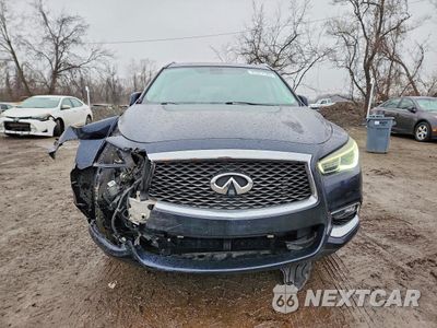 Piąte zdjęcie samochodu w środku: 2017 INFINITI QX60 VIN:5N1DL0MM2HC517764 - miniatura