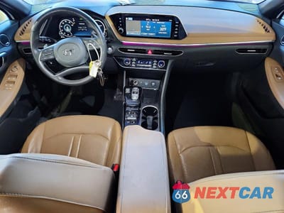Zdjęcie 8 z 13 samochodu: 2021 HYUNDAI SONATA LIMITED VIN:5NPEH4J20MH089583 - miniatura