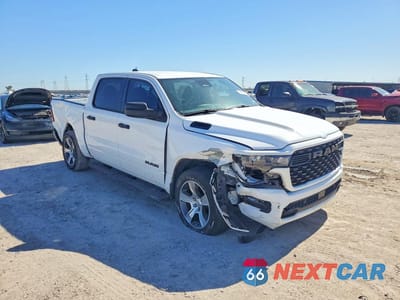 Czwarte zdjęcie samochodu z boku: 2025 RAM 1500 TRADESMAN VIN:1C6RREGG1SN647646 - miniatura