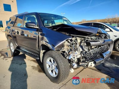 Czwarte zdjęcie samochodu z boku: 2014 TOYOTA 4RUNNER SR5 VIN:JTEBU5JR7E5188366 - miniatura