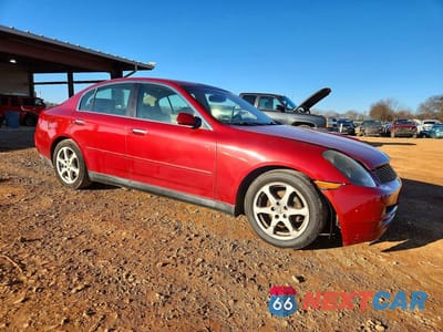 Piąte zdjęcie samochodu w środku: 2004 INFINITI G35 BASE VIN:JNKCV51E24M604958 - miniatura
