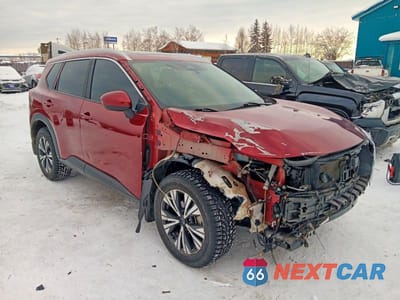 Czwarte zdjęcie samochodu z boku: 2023 NISSAN ROGUE SV VIN:5N1BT3BB9PC904532 - miniatura