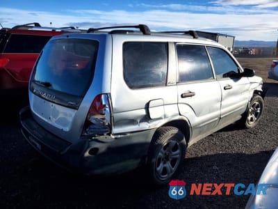Trzecie zdjęcie samochodu z tyłu: 2003 SUBARU FORESTER 2.5X VIN:JF1SG63633H723022 - miniatura