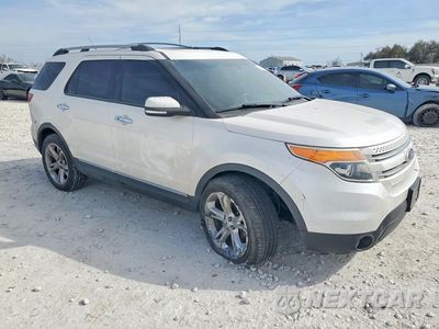 Czwarte zdjęcie samochodu z boku: 2015 FORD EXPLORER LIMITED VIN:1FM5K8F85FGA88003 - miniatura