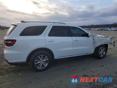Trzecie zdjęcie samochodu z tyłu: 2016 DODGE DURANGO LIMITED VIN:1C4RDHDG4GC441835 - miniatura