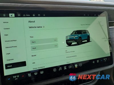 Zdjęcie 9 z 12 samochodu: 2023 RIVIAN R1S ADVENTURE VIN:7PDSGABA6PN018752 - miniatura