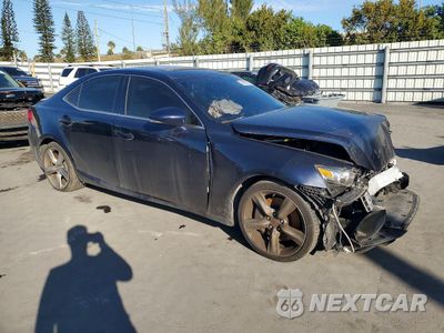 Czwarte zdjęcie samochodu z boku: 2014 LEXUS IS 350 VIN:JTHCE1D23E5002494 - miniatura