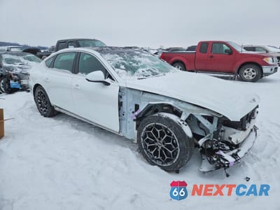 Czwarte zdjęcie samochodu z boku: 2021 GENESIS G80 BASE VIN:KMTGB4SCXMU083749 - miniatura