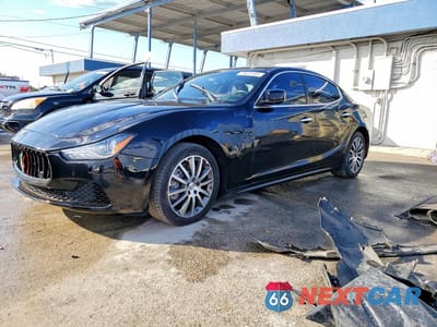 2014 MASERATI GHIBLI ZAM57XSAXE1128131 - główne zdjęcie licytacji z USA - miniatura