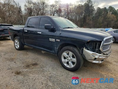Czwarte zdjęcie samochodu z boku: 2017 RAM 1500 SLT VIN:3C6RR6LT8HG668519 - miniatura