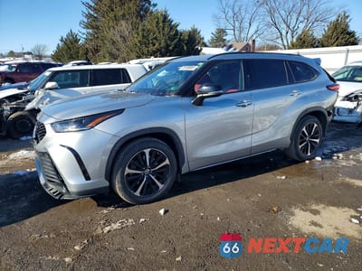 2021 TOYOTA HIGHLANDER XSE 5TDLZRBHXMS099746 - główne zdjęcie licytacji z USA - miniatura