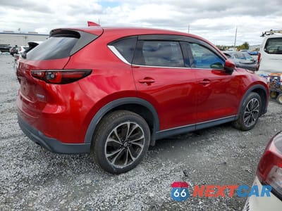 Trzecie zdjęcie samochodu z tyłu: 2022 MAZDA CX-5 PREMIUM PLUS VIN:JM3KFBEM6N1537138 - miniatura