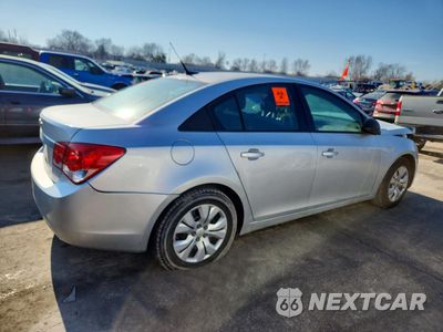 Trzecie zdjęcie samochodu z tyłu: 2014 CHEVROLET CRUZE LS VIN:1G1PA5SH1E7179863 - miniatura