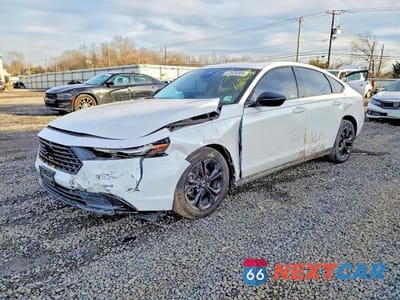 2025 HONDA ACCORD SE 1HGCY1F4XSA014749 - główne zdjęcie licytacji z USA - miniatura