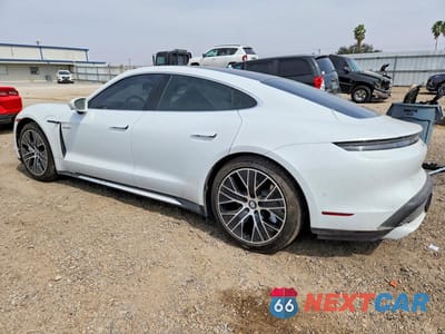 Drugie zdjęcie samochodu z przodu: 2020 PORSCHE TAYCAN TURBO VIN:WP0AC2Y12LSA71555 - miniatura