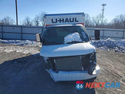 Piąte zdjęcie samochodu w środku: 2025 GMC SAVANA CUTAWAY G3500 VIN:1GDY7RF75S1276271 - miniatura