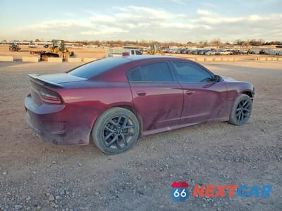Trzecie zdjęcie samochodu z tyłu: 2019 DODGE CHARGER R/T VIN:2C3CDXCT1KH726372 - miniatura
