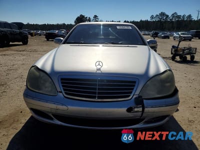 Piąte zdjęcie samochodu w środku: 2003 MERCEDES-BENZ S 430 VIN:WDBNG70J83A372170 - miniatura