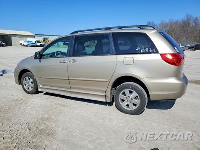 Drugie zdjęcie samochodu z przodu: 2010 TOYOTA SIENNA CE VIN:5TDKK4CC4AS300493 - miniatura